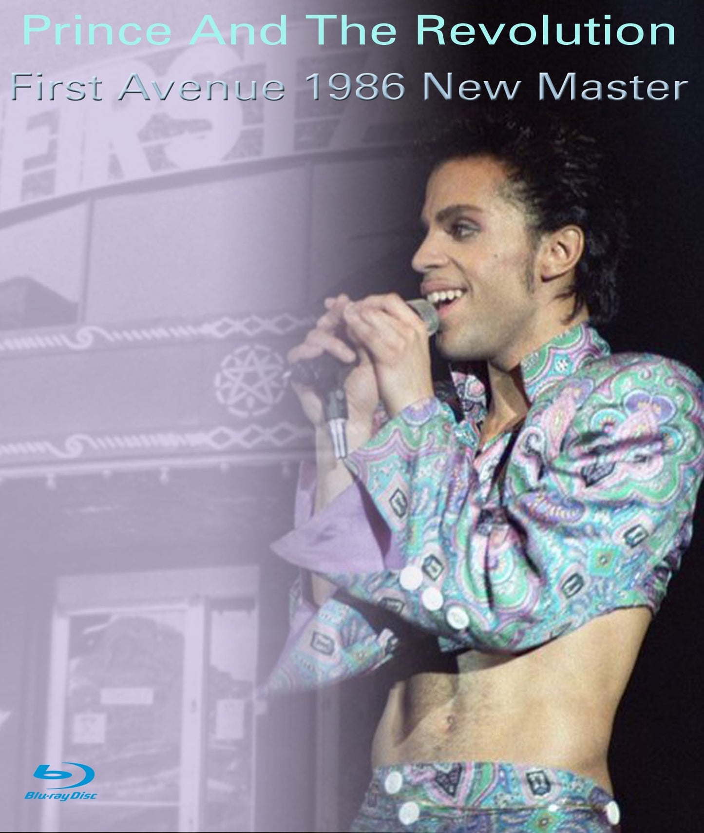 PRINCE & The Revolution / First Avenue 1986 New Master Blu-ray (1BDR)