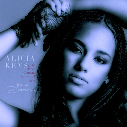 Alicia Keys / Zeche, Essen, Germany 2004-02-21 (1CDR)