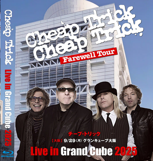 Cheap Trick / Farewell Japan Tour2025 Japan show One (1BDR)