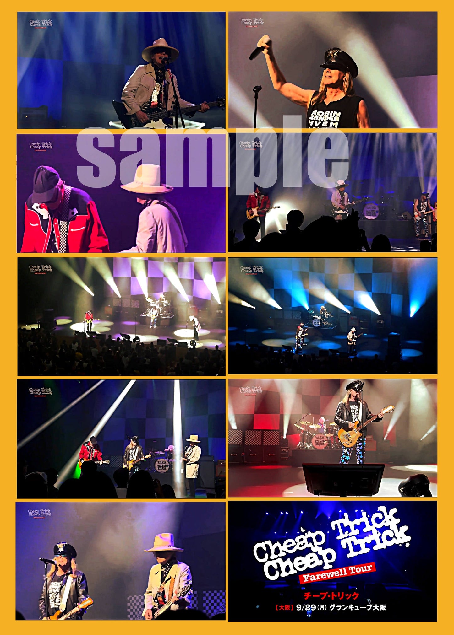 Cheap Trick / Farewell Japan Tour2025 Japan show One (1DVDR)