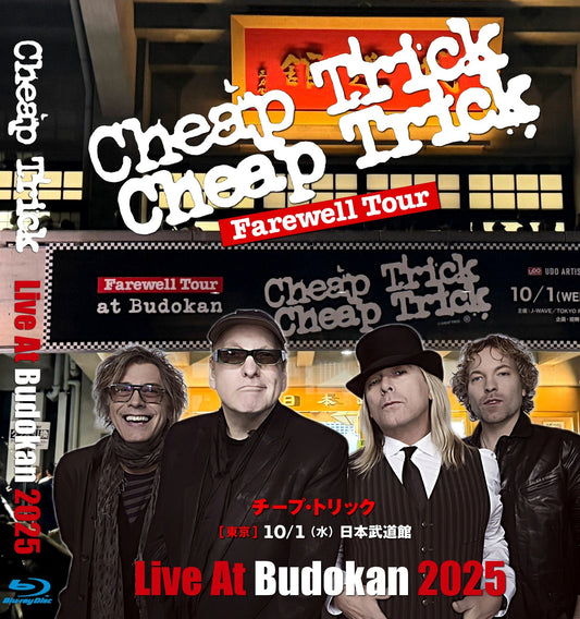Cheap Trick / Farewell Japan Tour 2025 (1BDR)