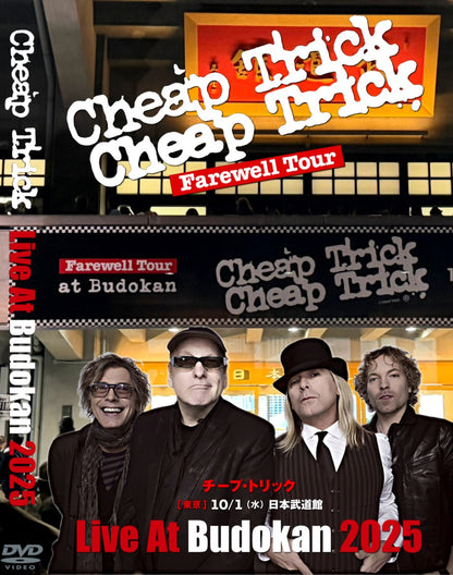 Cheap Trick / Farewell Japan Tour 2025 (1DVDR)