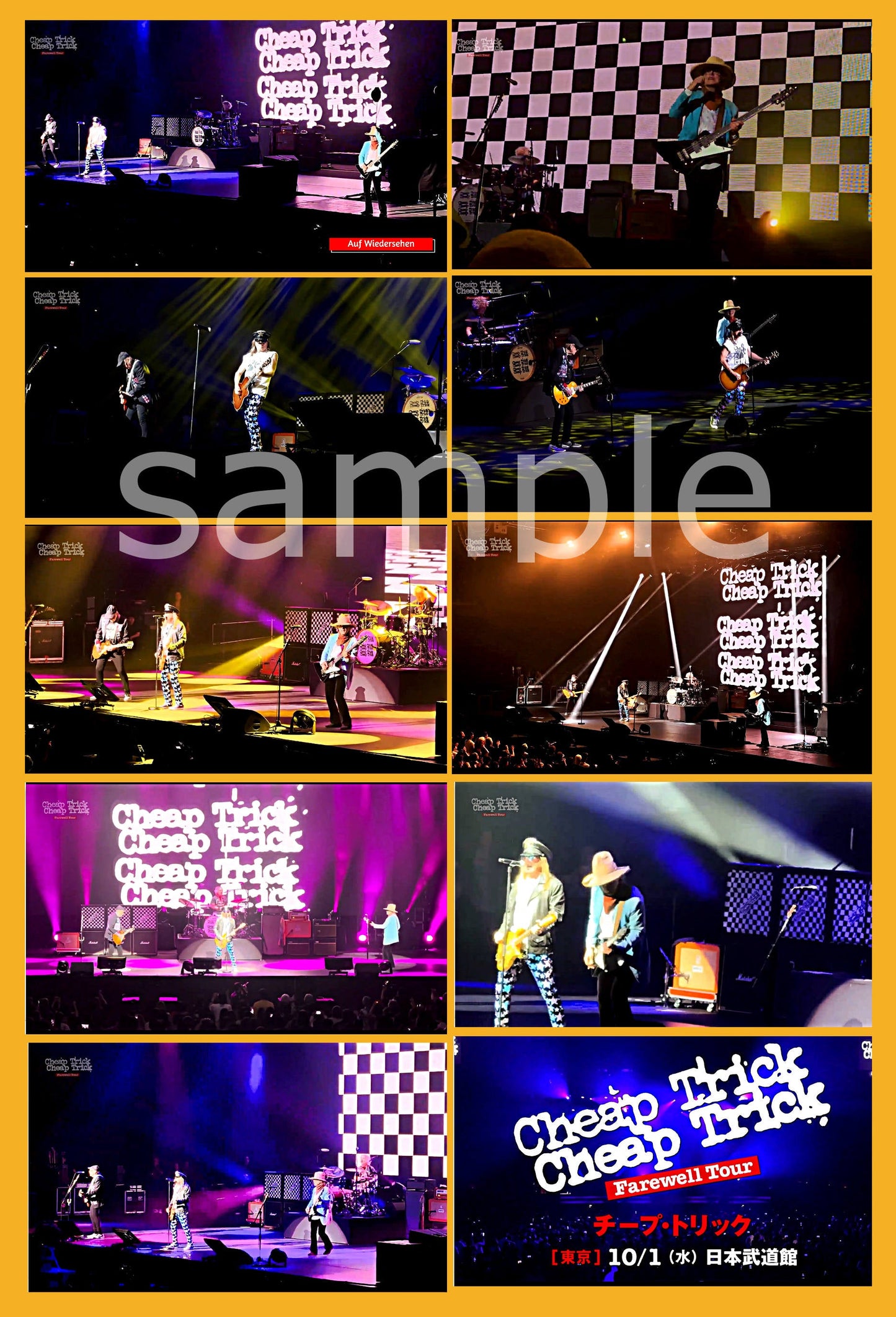 Cheap Trick / Farewell Japan Tour 2025 (1BDR)