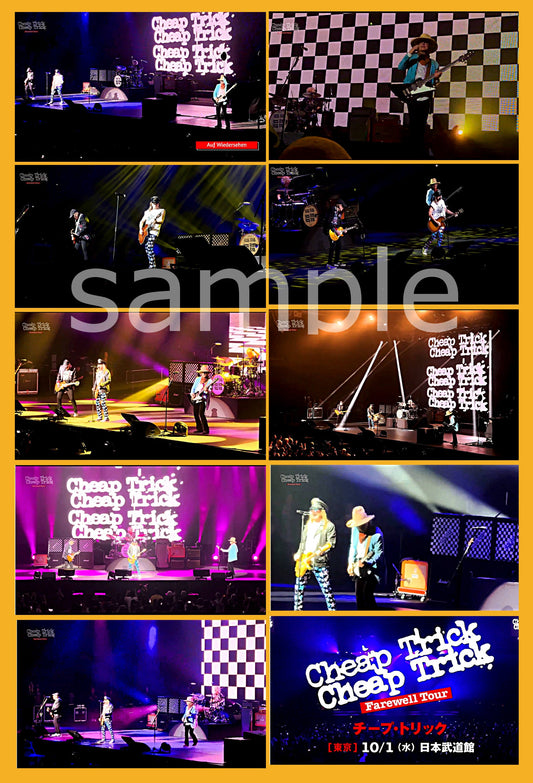 Cheap Trick / Farewell Japan Tour 2025 (1BDR)