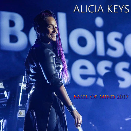 Alicia Keys / Basel Of Mind 2017 (1CDR+1DVDR)