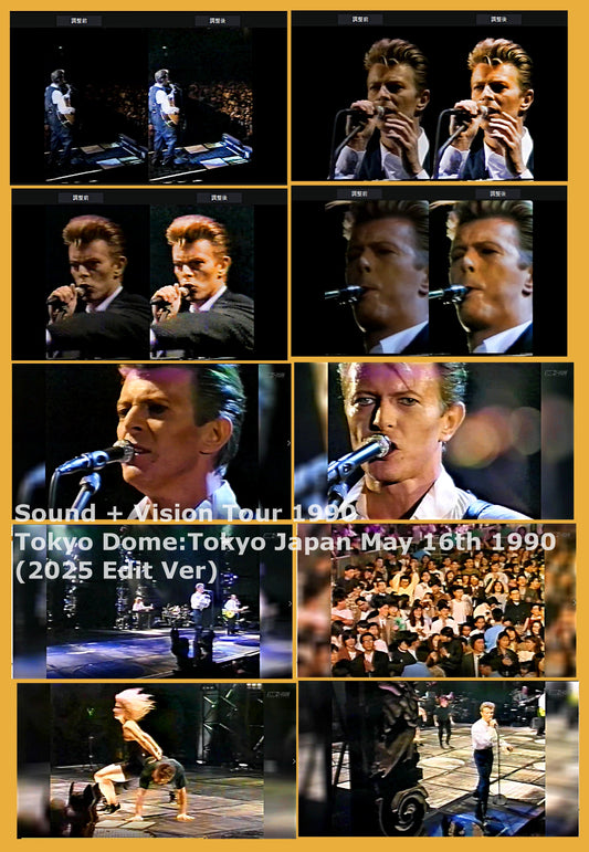 David Bowie / Sound + Vision Tour 1990 Tokyo Dome (1BDR+2CDR)