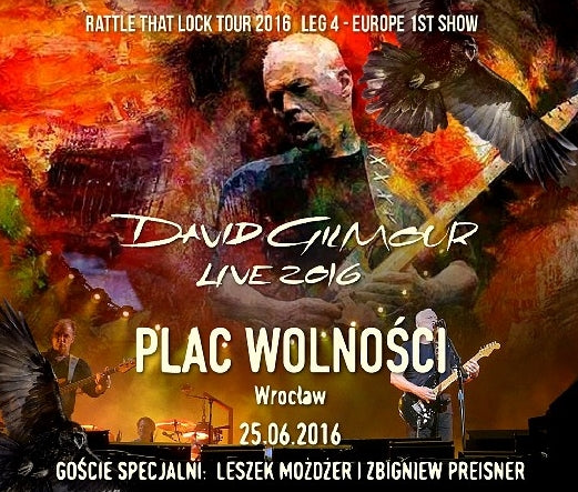 DAVID GILMOUR / Rattle That Lock Tour 2016 (3CDR)