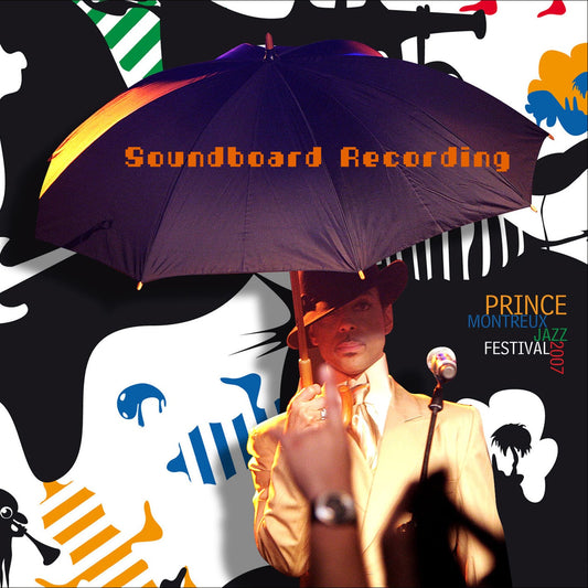 PRINCE / Montreux Jazz Festival 2007 SOUNDBOARD (2CDR+1CDR)