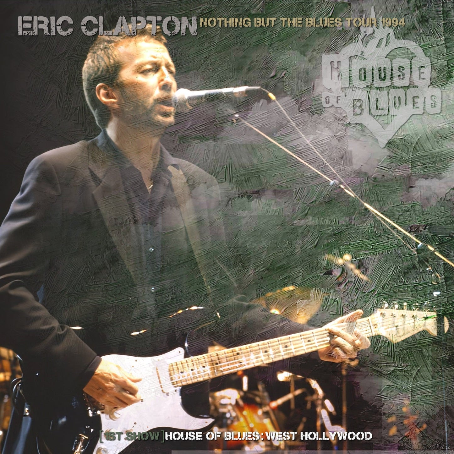 ERIC CLAPTON / Nothing But the Blues Tour 1994 1st show (2CDR)