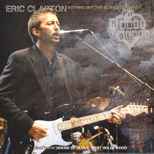 ERIC CLAPTON / Nothing But the Blues Tour 1994 3rd show (2CDR)