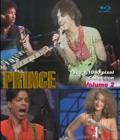 PRINCE / 1920 x 1080 pixel Collection Volume 2 Blu-ray (1BDR)