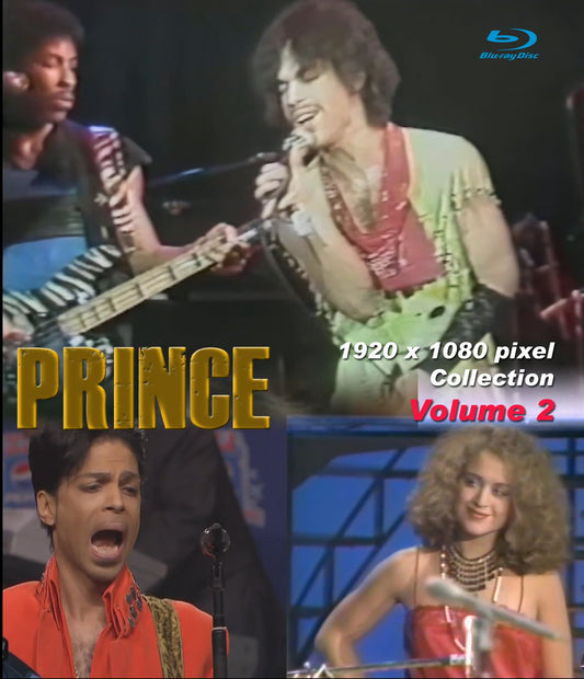 PRINCE / 1920 x 1080 pixel Collection Volume 2 Blu-ray (1BDR)