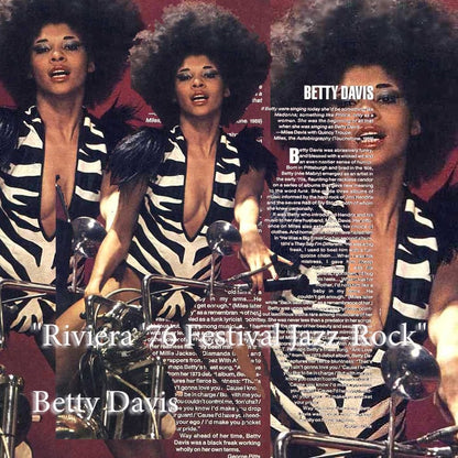 Betty Davis / Riviera '76 Festival Jazz-Rock (1CDR)