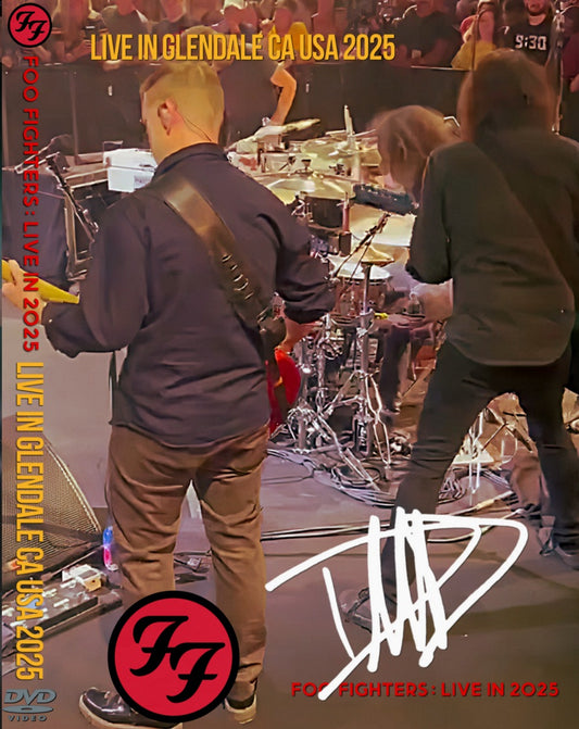 Foo Fighters / Live2025 tapes East End Studios (1DVDR)