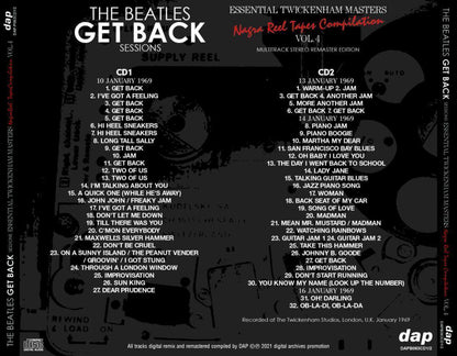 THE BEATLES / GET BACK SESSIONS ESSENTIAL TWICKENHAM & COMPLETE APPLE MASTERS (16CD) Special slipcase limited version