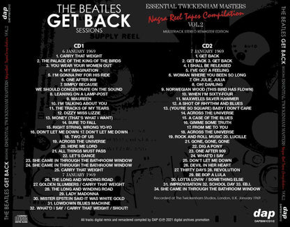 THE BEATLES / GET BACK SESSIONS ESSENTIAL TWICKENHAM & COMPLETE APPLE MASTERS (16CD) Special slipcase limited version