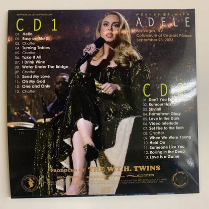 ADELE / WEEKENDS WITH ADELE (2CD)