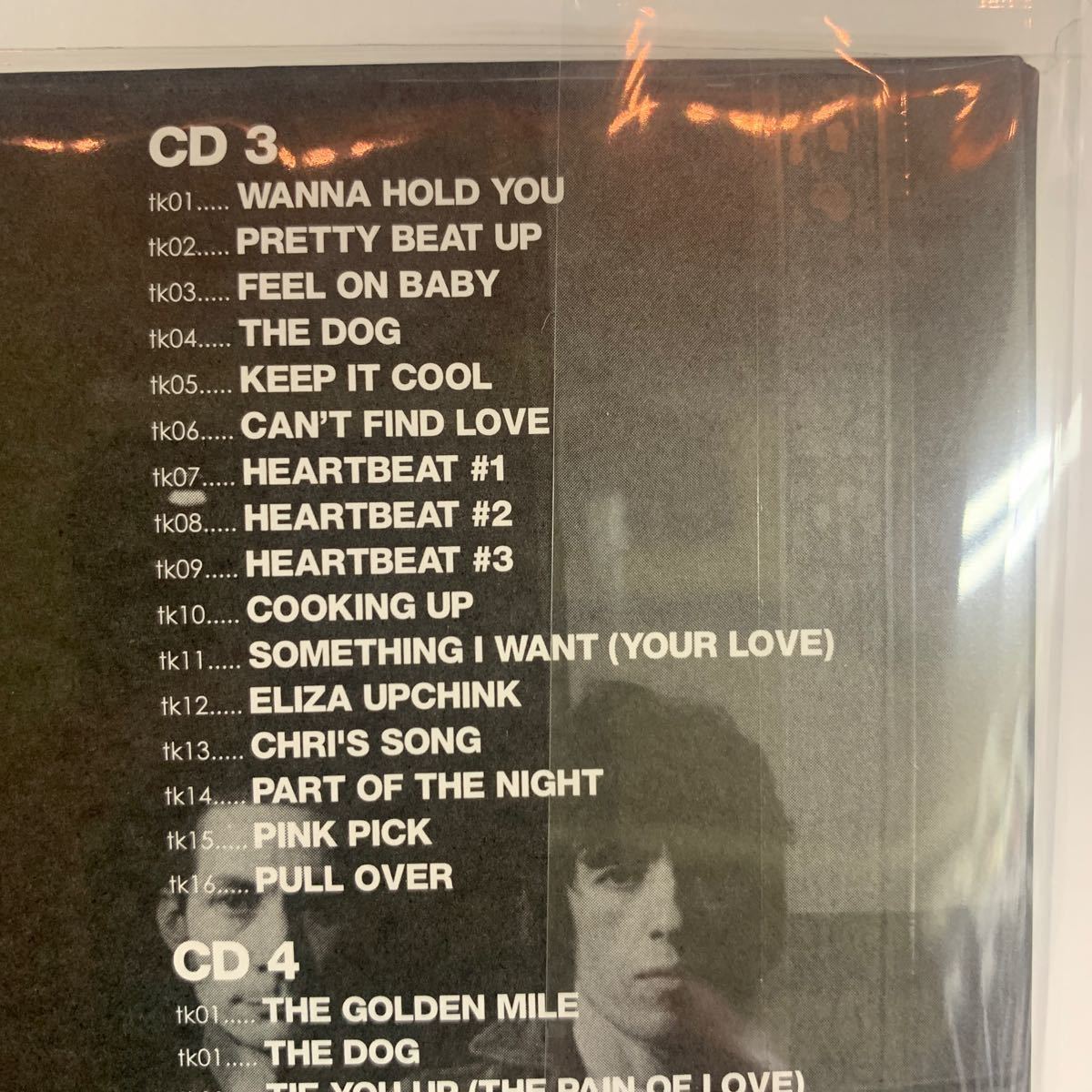 THE ROLLING STONES / Art Collins Tapes Acid Project Special Version (4CD)