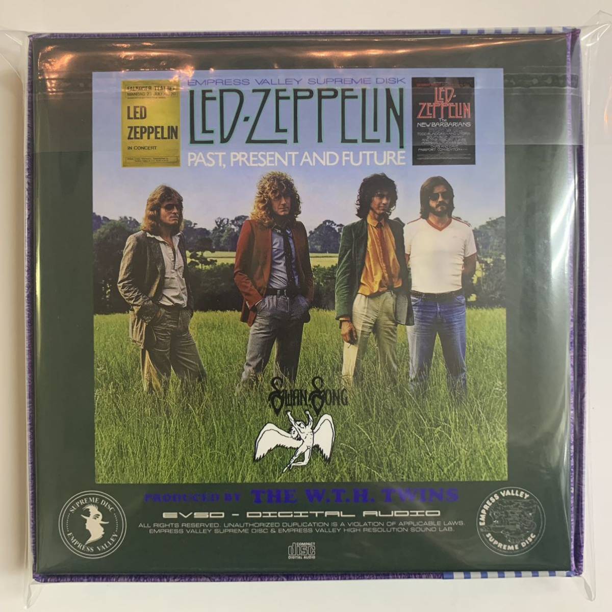 LED ZEPPELIN / KNEBWORTH ‘79 + PAST, PRESENT AND THE FUTURE (13CD BOX)