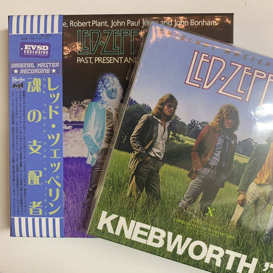 LED ZEPPELIN / KNEBWORTH ‘79 + PAST, PRESENT AND THE FUTURE (13CD BOX)