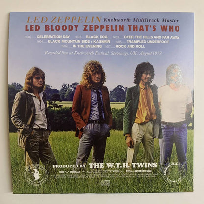 LED ZEPPELIN / KNEBWORTH ‘79 + PAST, PRESENT AND THE FUTURE (13CD BOX)