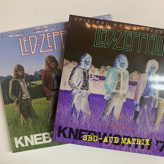 LED ZEPPELIN / KNEBWORTH ‘79 + PAST, PRESENT AND THE FUTURE (13CD BOX)