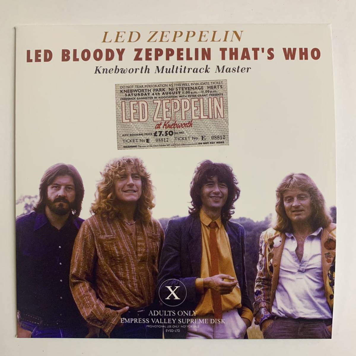LED ZEPPELIN / KNEBWORTH ‘79 + PAST, PRESENT AND THE FUTURE (13CD BOX)