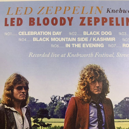 LED ZEPPELIN / KNEBWORTH ‘79 + PAST, PRESENT AND THE FUTURE (13CD BOX)
