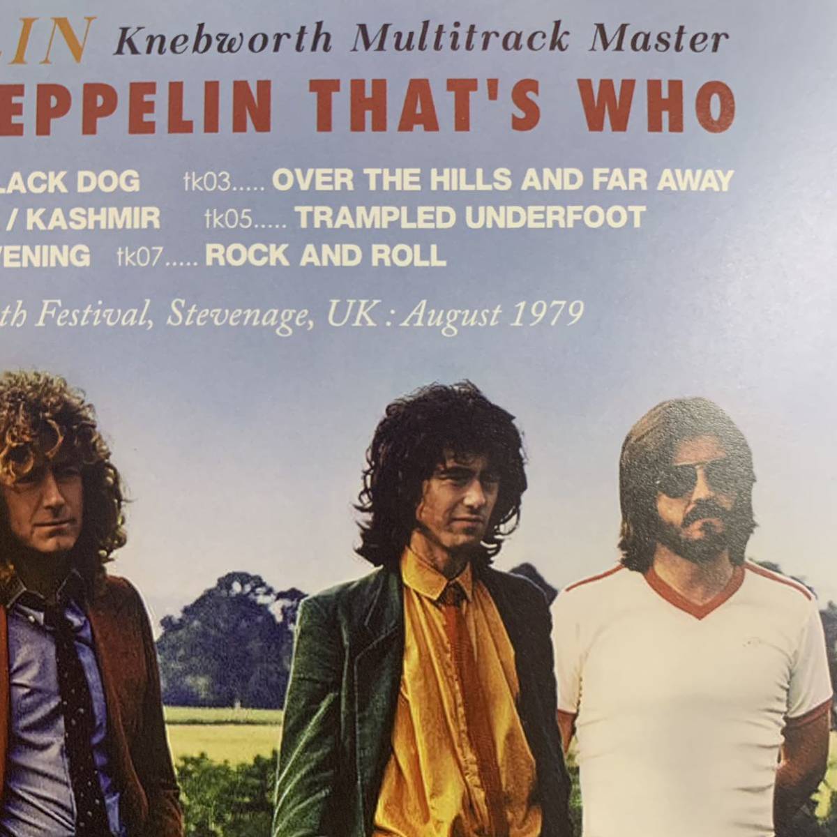 LED ZEPPELIN / KNEBWORTH ‘79 + PAST, PRESENT AND THE FUTURE (13CD BOX)