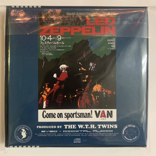 LED ZEPPELIN / LIVE IN OSAKA 7CD BOX Empress Valley