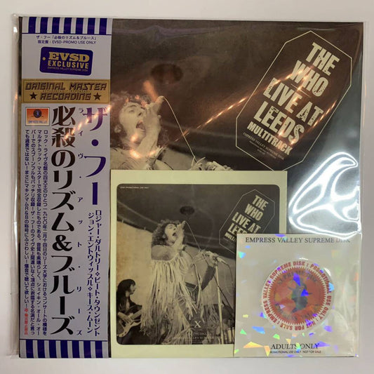 THE WHO / LIVE AT LEEDS "Deadly Rhythm & Blues" (2CD)