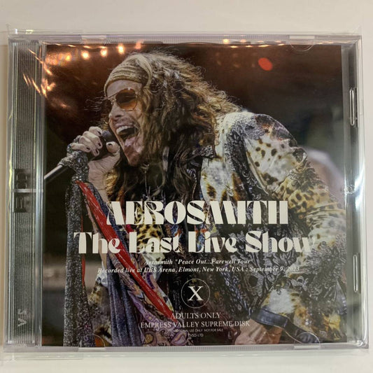AEROSMITH / THE LAST LIVE SHOW 2023 (2CD)