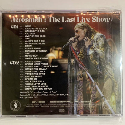 AEROSMITH / THE LAST LIVE SHOW 2023 (2CD)