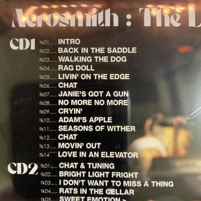 AEROSMITH / THE LAST LIVE SHOW 2023 (2CD)