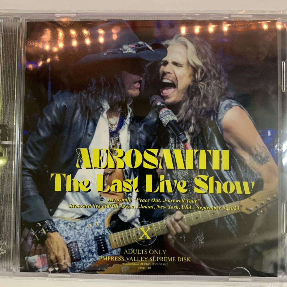 AEROSMITH / THE LAST LIVE SHOW 2023 (2CD)