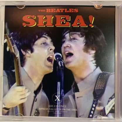 THE BEATLES / SHEA! “The Complete Unadulterated Shea Stadium Soundboard Recording” (1CD)
