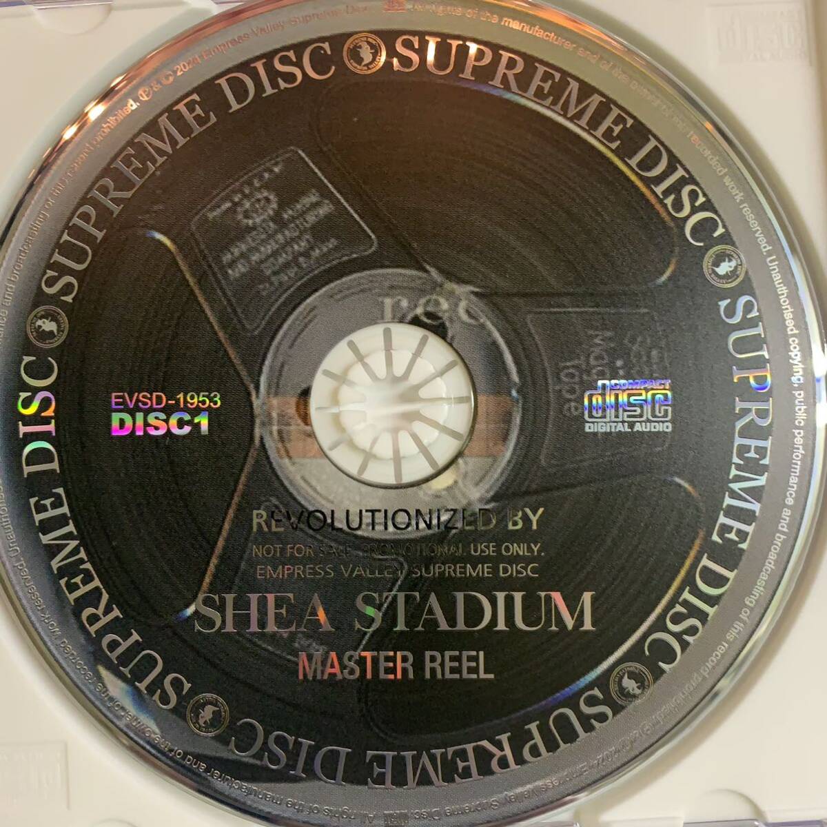 THE BEATLES / SHEA! “The Complete Unadulterated Shea Stadium Soundboard Recording” (1CD)
