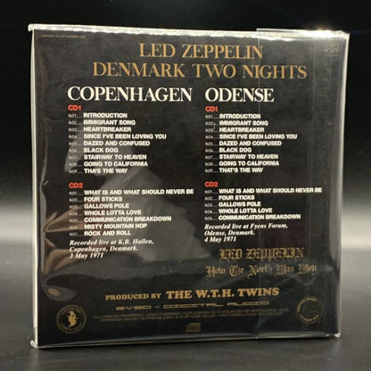 LED ZEPPELIN / HOW THE NORTH WAS WON (8CD BOX) Empress Valley