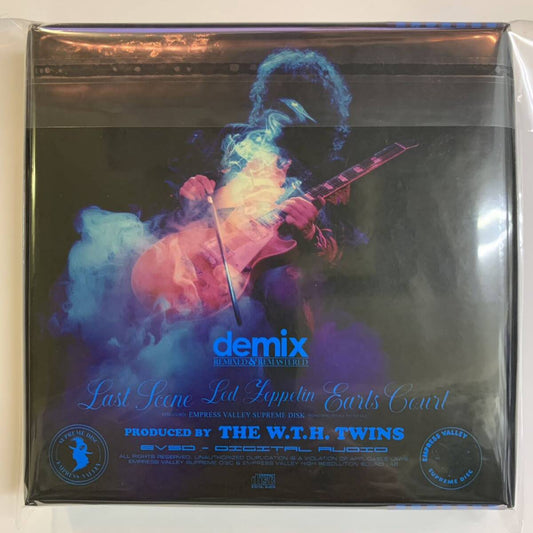LED ZEPPELIN / THE LAST SCENE 8CD Box Empress Valley