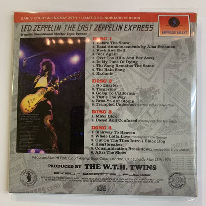 LED ZEPPELIN / THE LAST SCENE 8CD Box Empress Valley