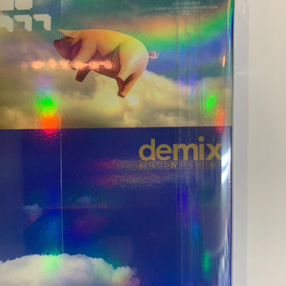 PINK FLOYD / OAKLAND 1977 (2CD) Empress Valley Hologram cover