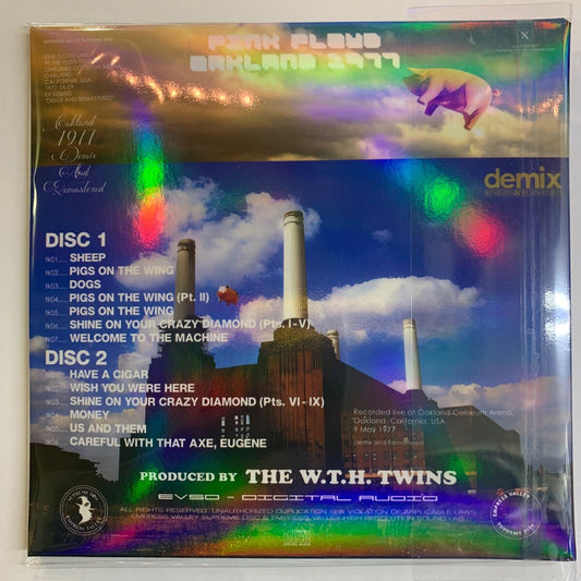 PINK FLOYD / OAKLAND 1977 (2CD) Empress Valley Hologram cover