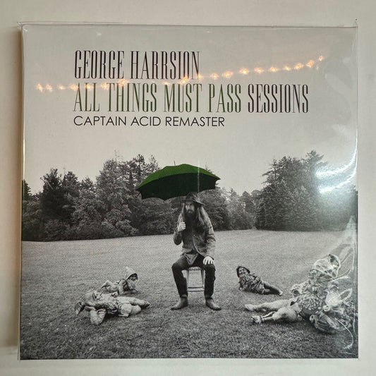 GEORGE HARRISON / ALL THINGS MUST PASS SESSIONS captain acid remaster (5CD)