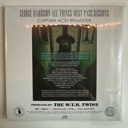 GEORGE HARRISON / ALL THINGS MUST PASS SESSIONS captain acid remaster (5CD)