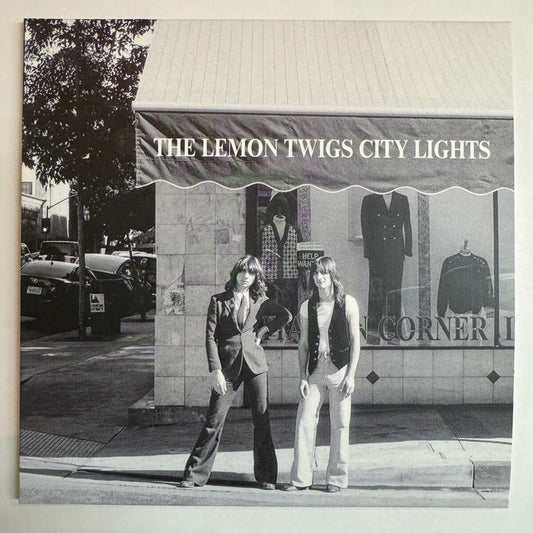 THE LEMON TWIGS / CITY LIGHTS (1CD)