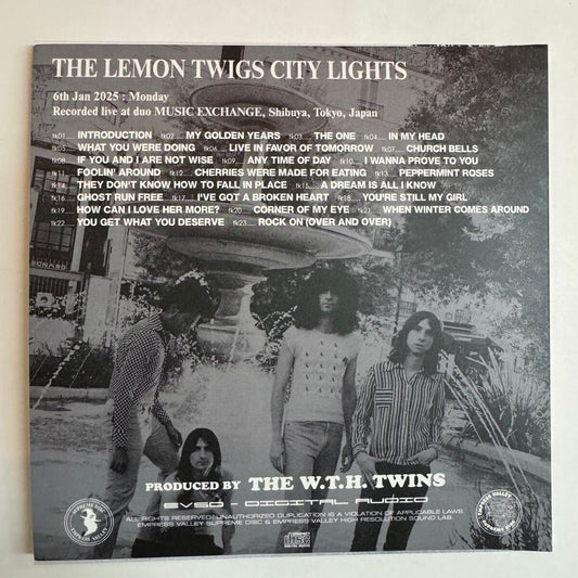 THE LEMON TWIGS / CITY LIGHTS (1CD)