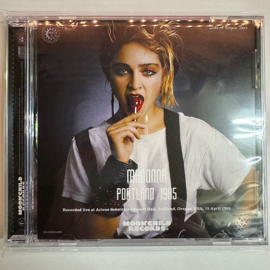 MADONNA / PORTLAND 1985 (1CD) Moonchild