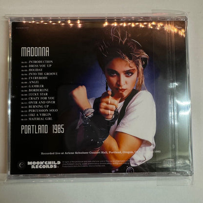 MADONNA / PORTLAND 1985 (1CD) Moonchild