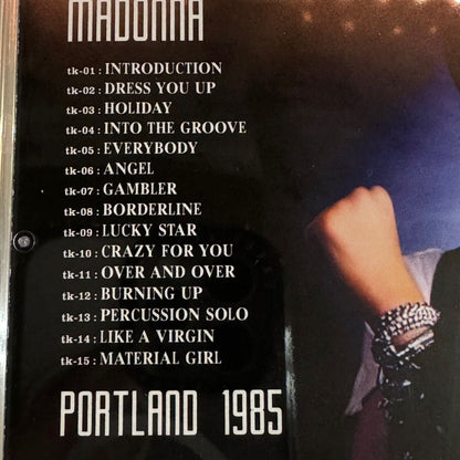 MADONNA / PORTLAND 1985 (1CD) Moonchild