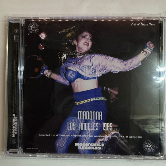 MADONNA / LOS ANGELES 1985 (1CD) SOUNDBOARD